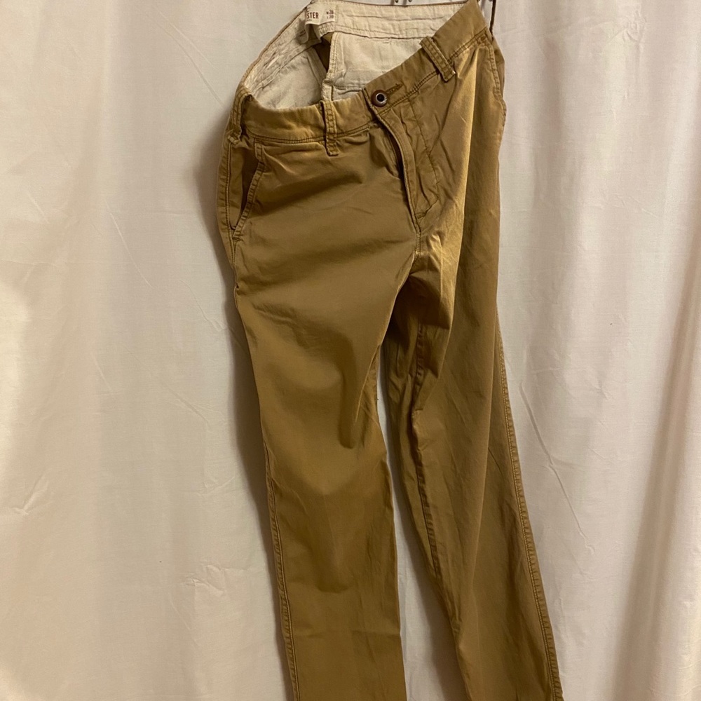 Hollister casual tan pants